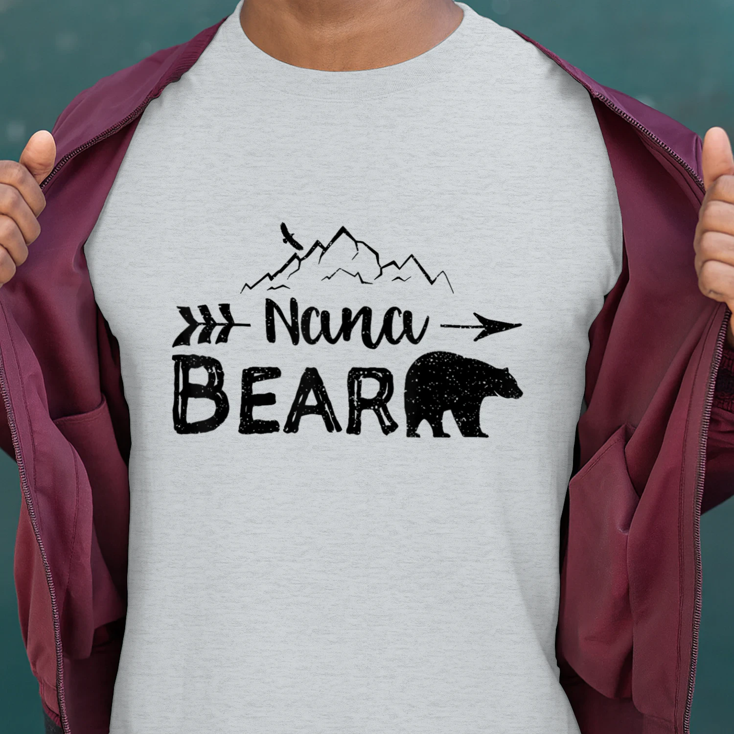 Nana Bear - Camping