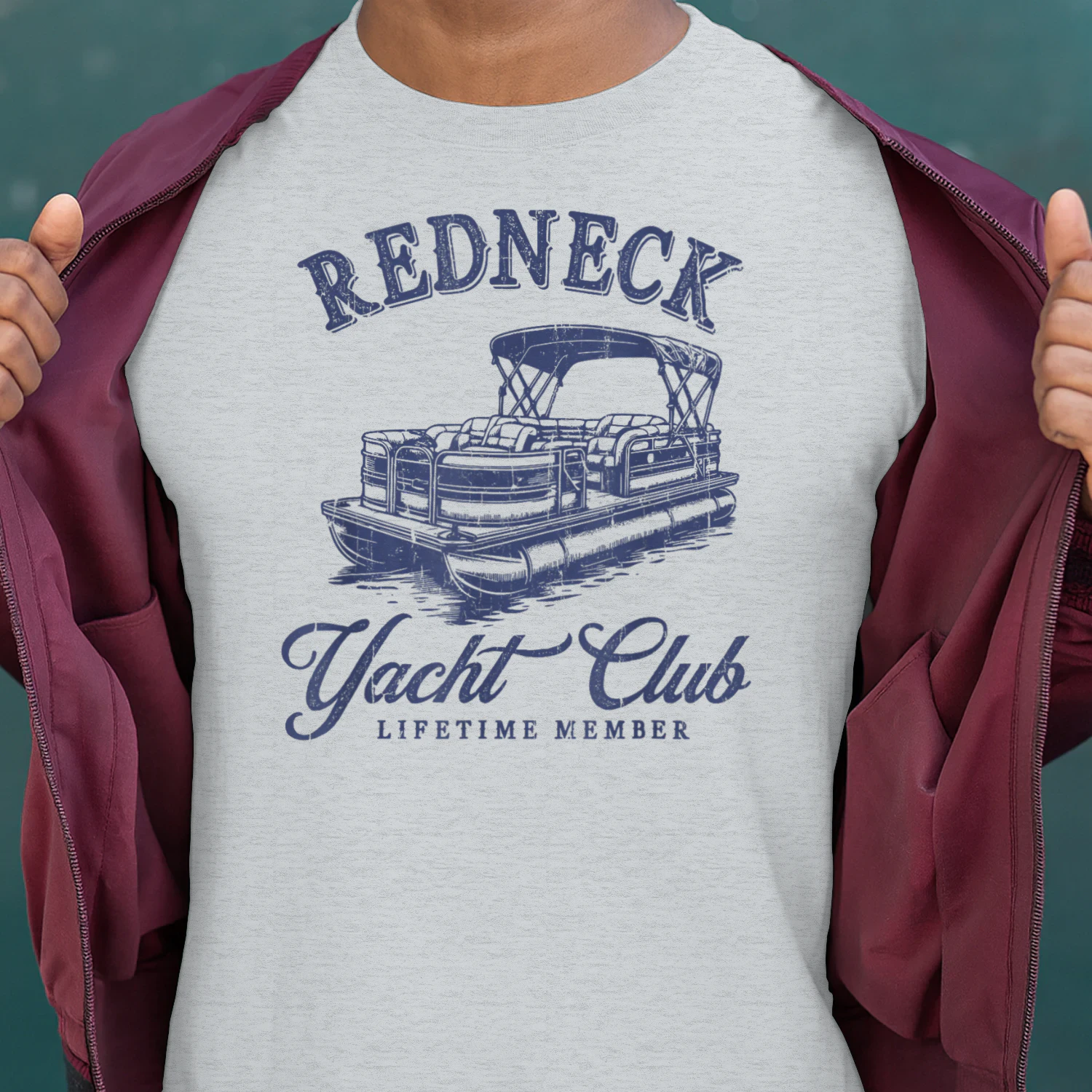 Redneck Yacht Social Club Lifetime Member