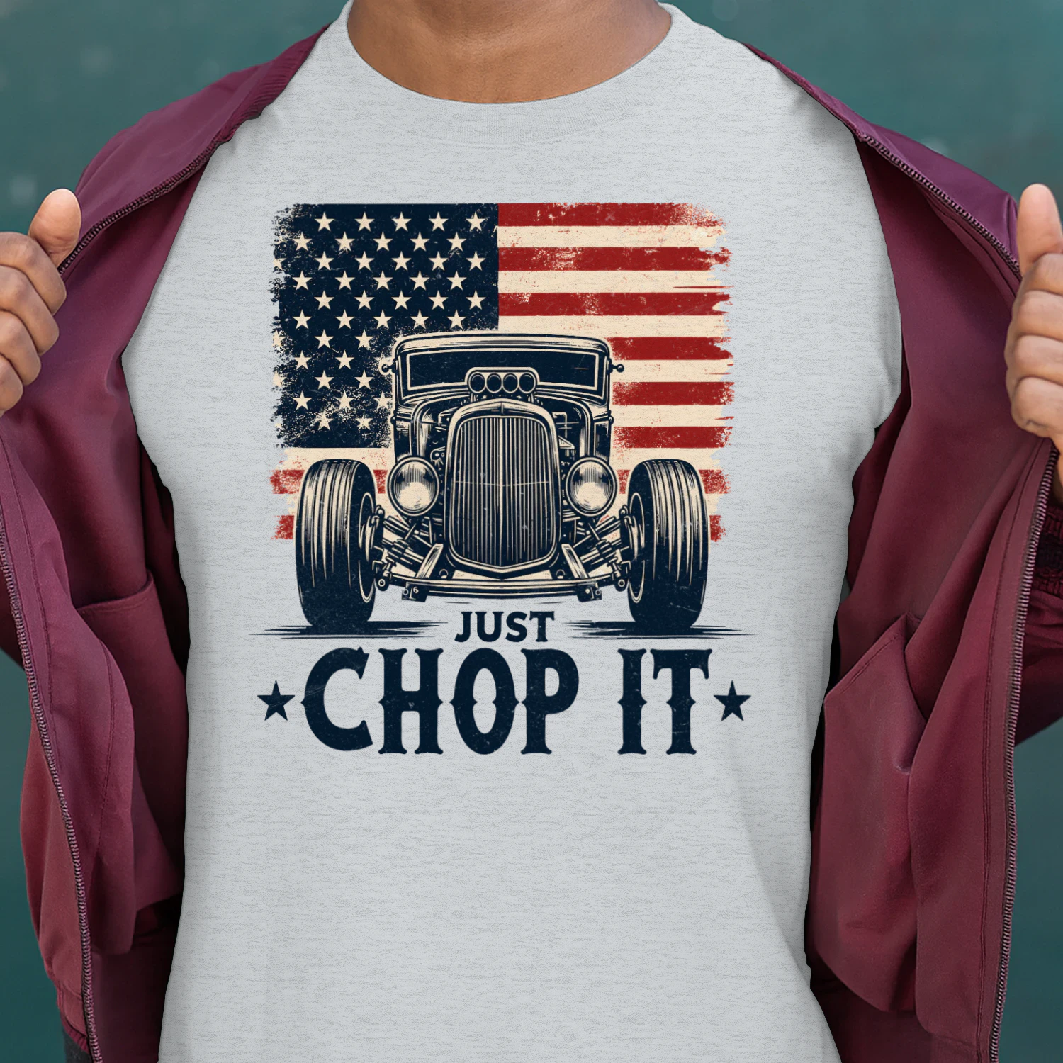 Hot Rod Just Chop It