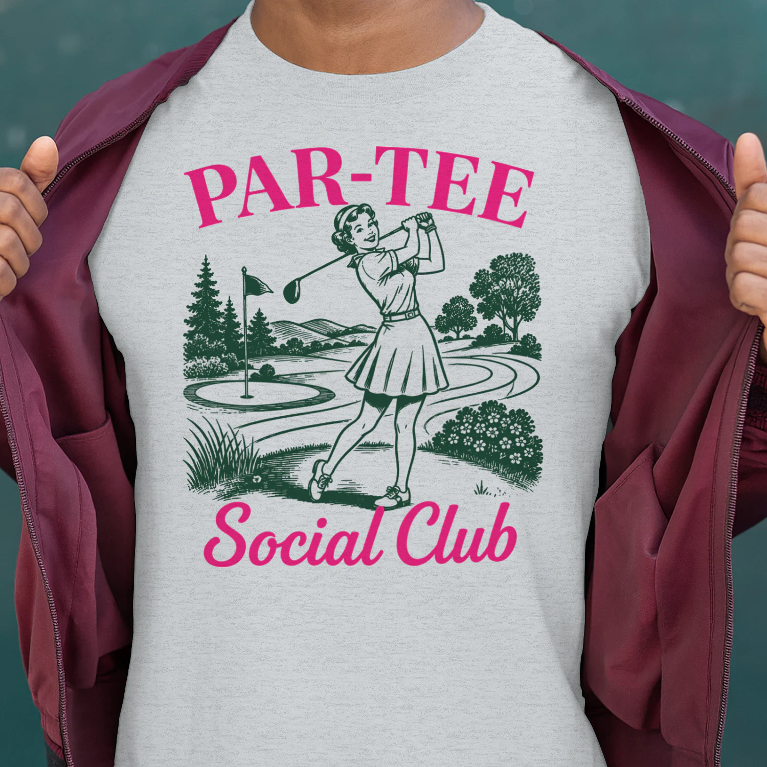 Golf Par-Tee Social Club