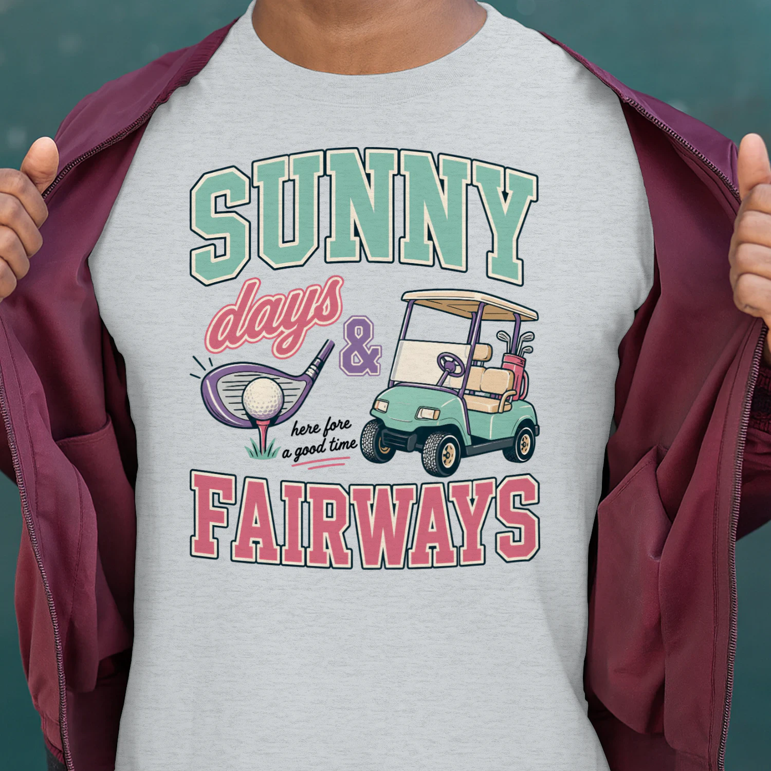 Golf Sunny Days Fairways