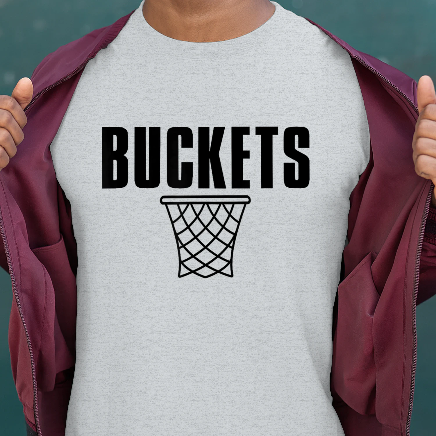 I GET BUCKETS T-Shirt Basketball Get Buckets