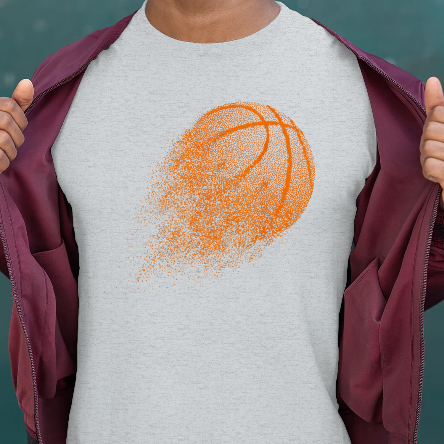 Basketball Player - Sports Lover Ball Game