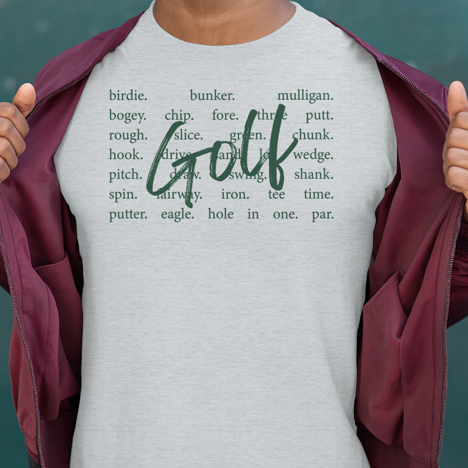 Golf Text
