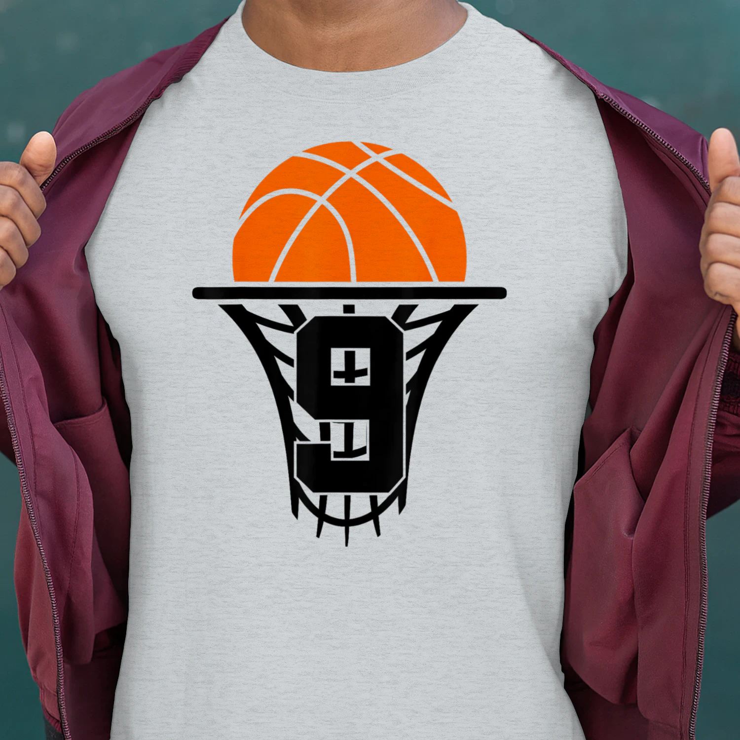 9 YEARS BASKETBALL 9TH BIRTHDAY