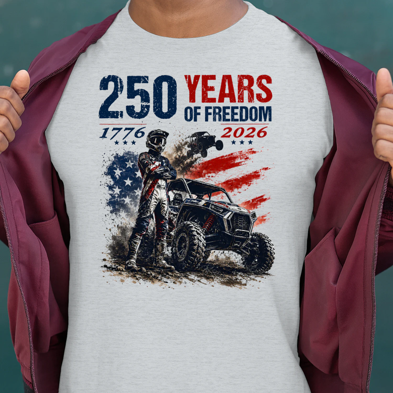 SXS UTV 250 Years Of Freedom