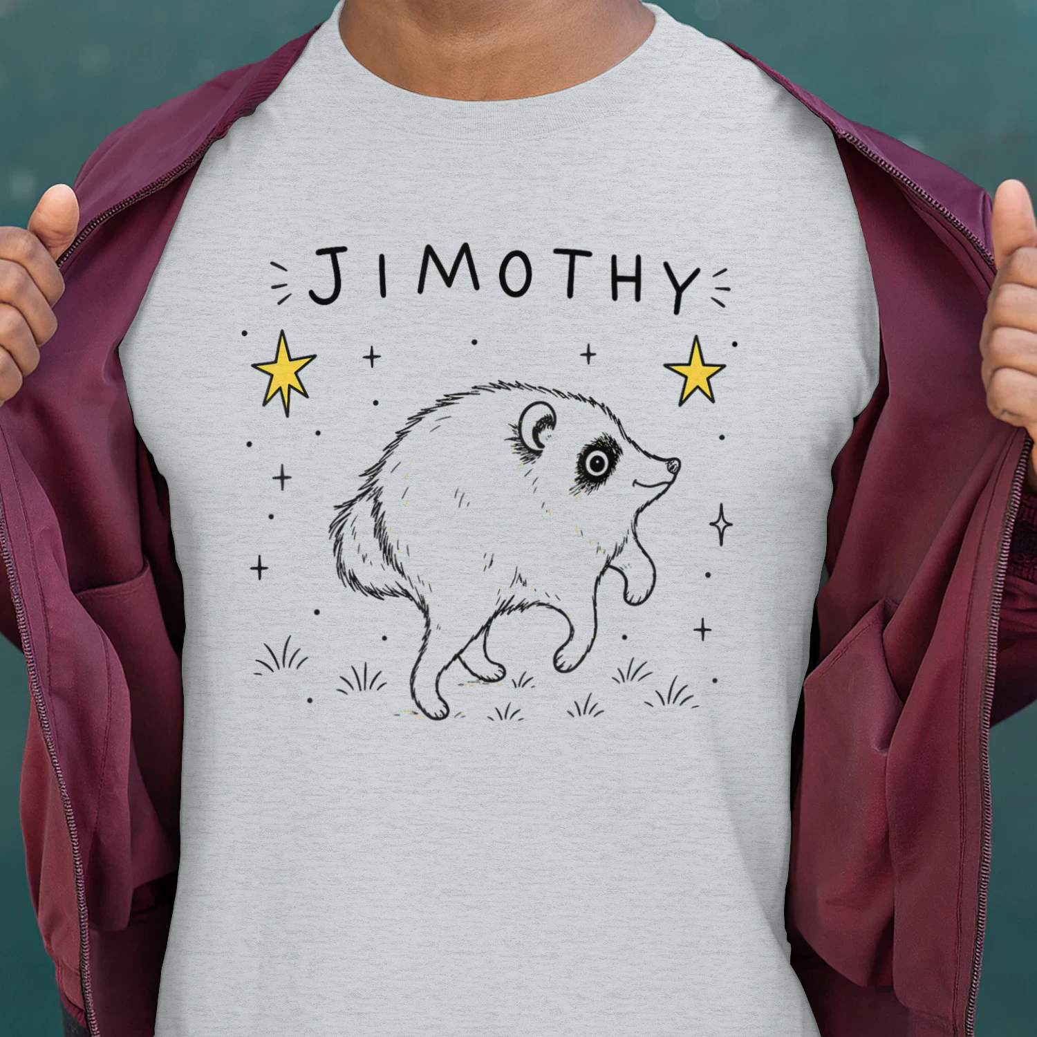Jimothy Raccoon Trend