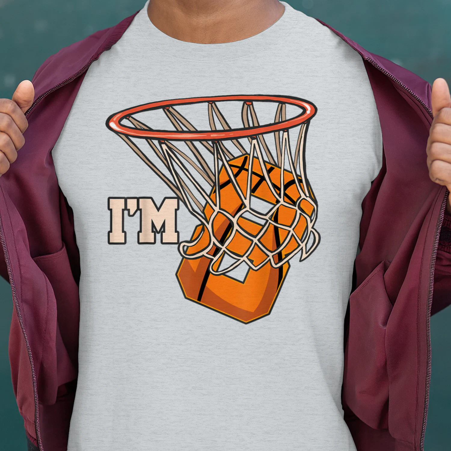 I'm 8 Basketball Theme Birthday Party Celebration 8th