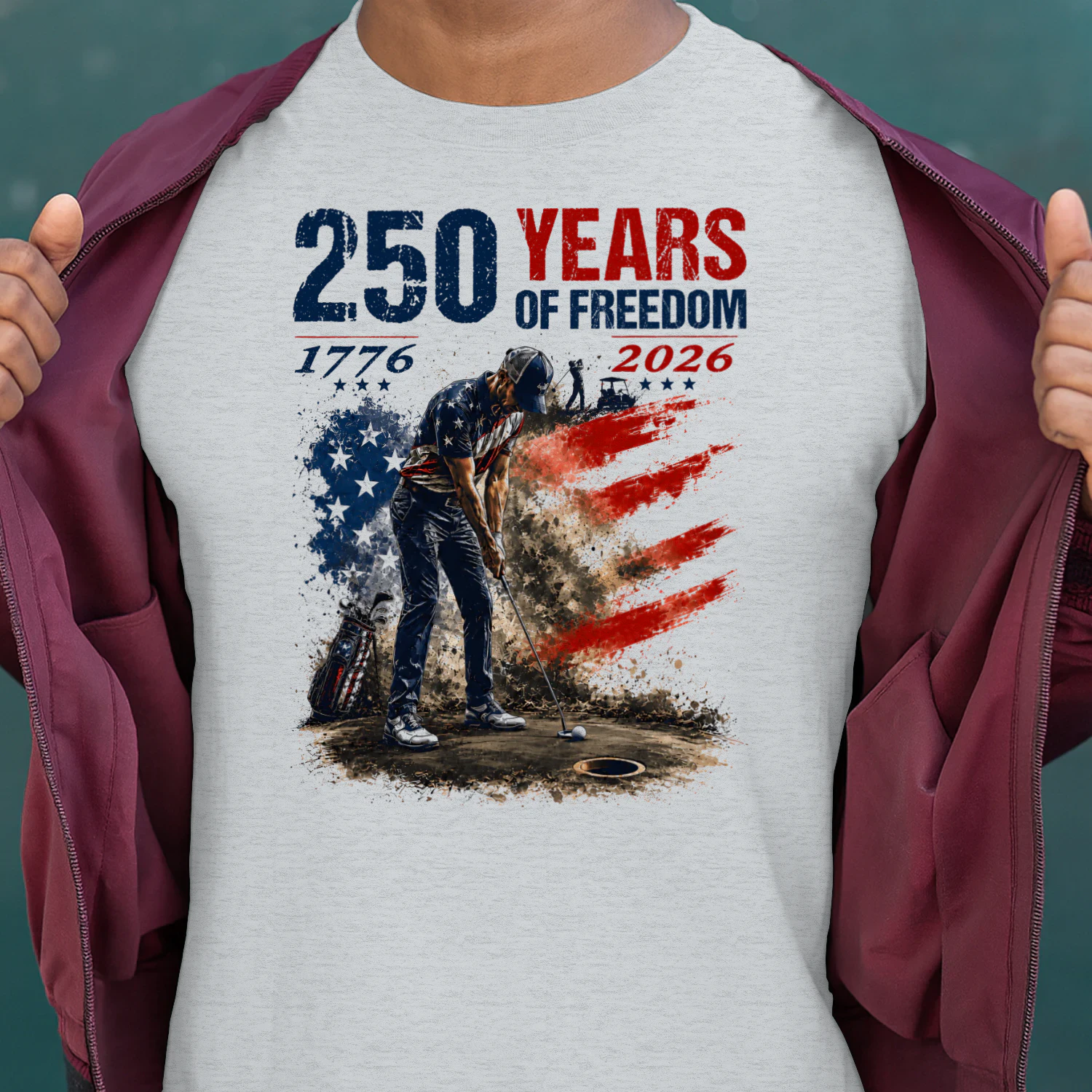 Golf 250 Years Of Freedom US