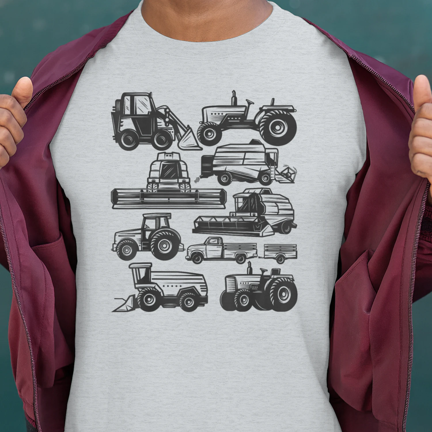 Tractor Farmer Farming Trucks Farm Boys Toddlers Girls Kids