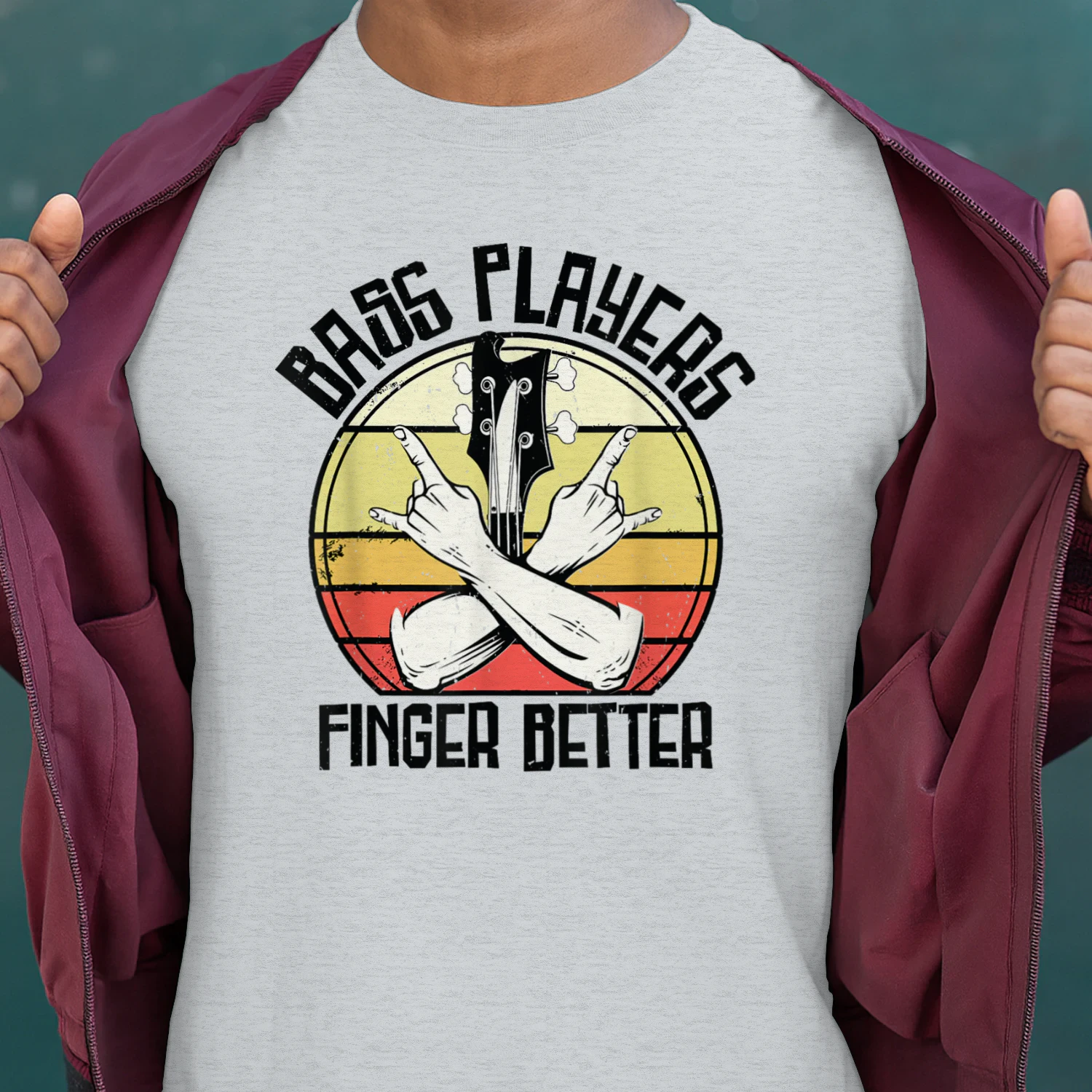 Bassist Bass Player Finger Better Finger Bass Guitar