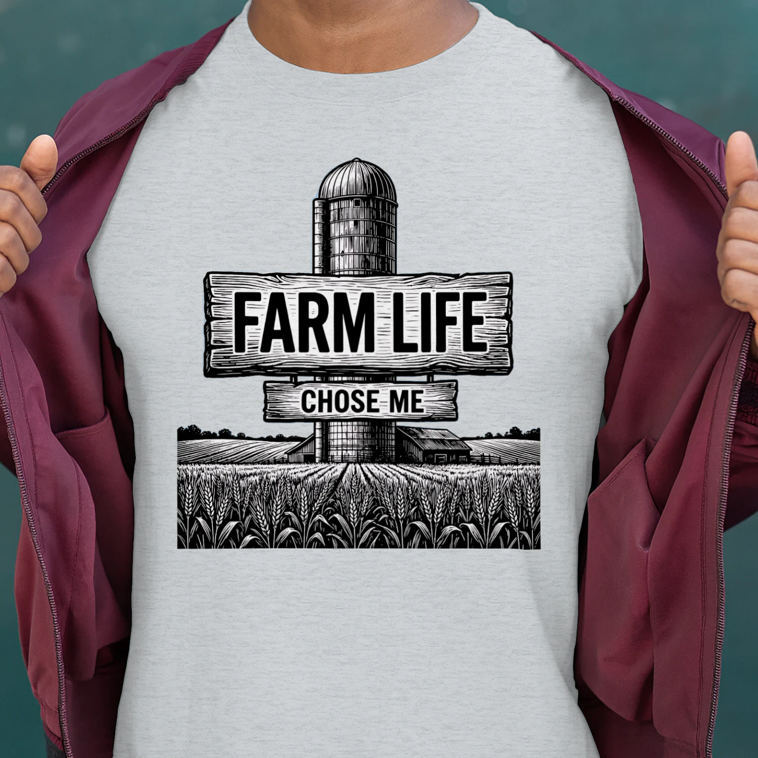 Farm Life Chose Me Country Farming