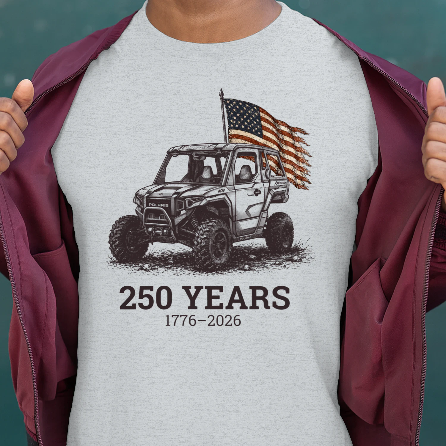 SXS UTV Xpedition ADV 250 Years US