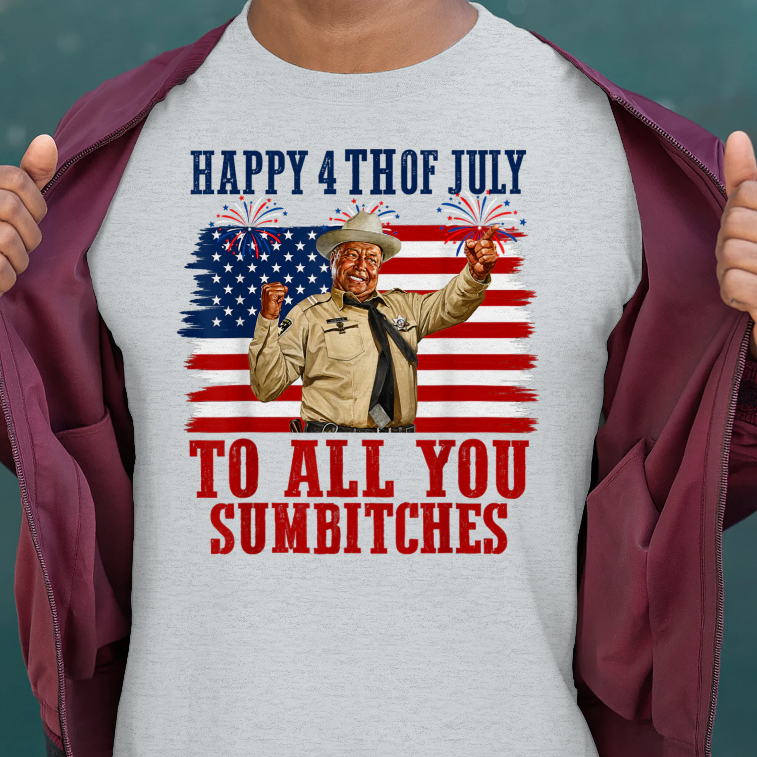 Happy 4th of July to All You Sumbitches