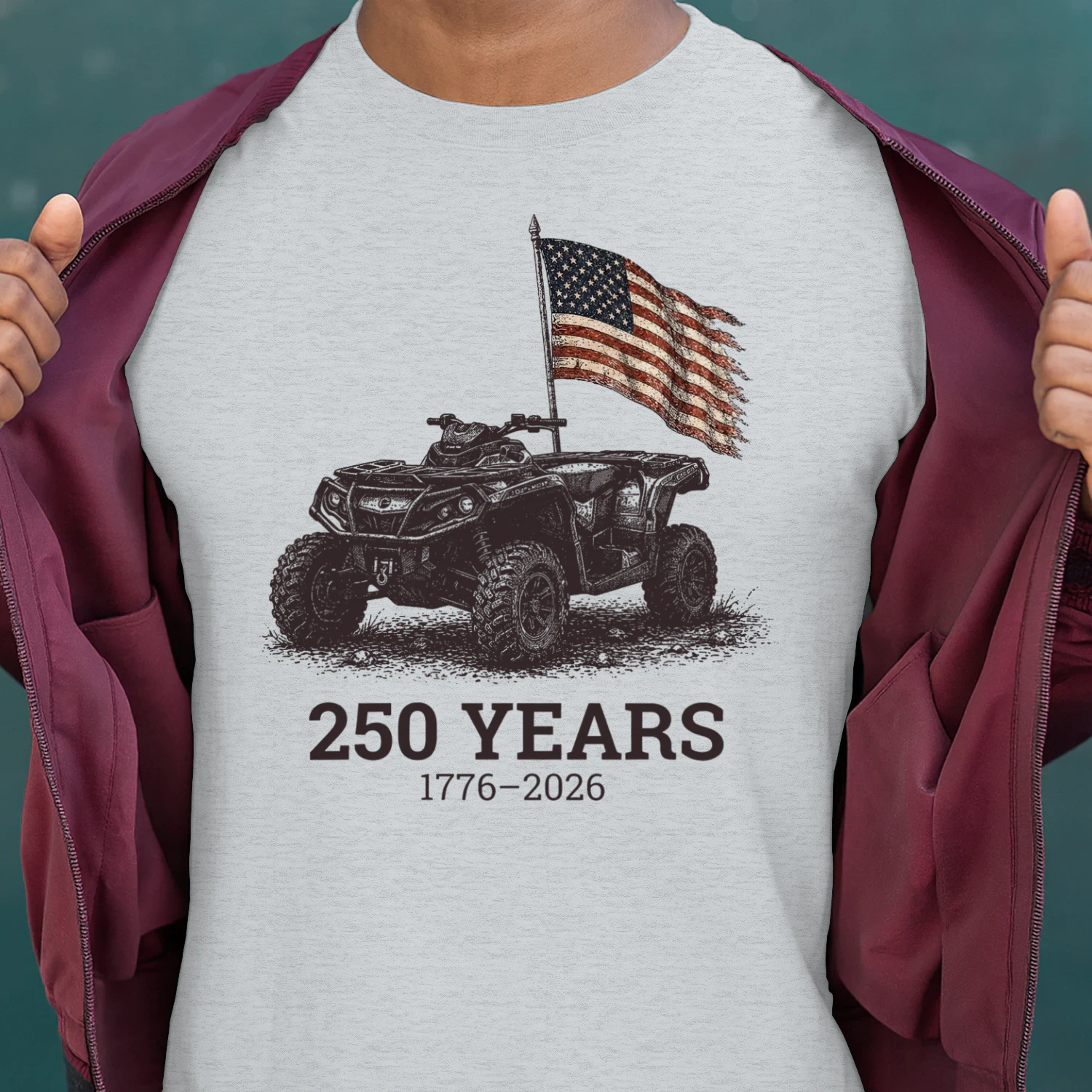 ATV 250 Years Canam Outlander