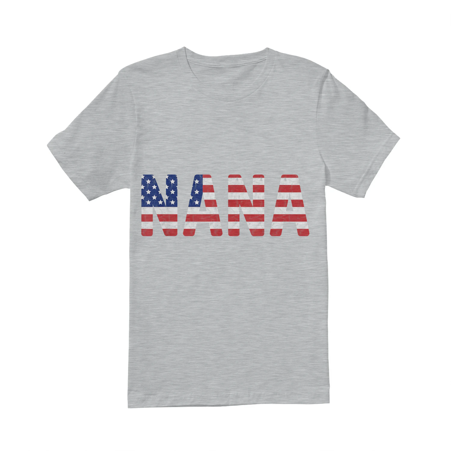 USA Patriotic Nana American Flag Design 4th of July Nana