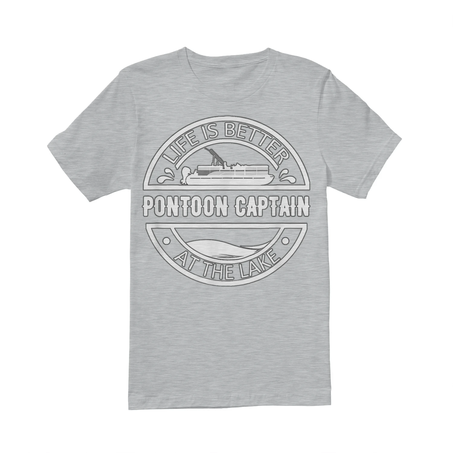 Pontoon Captain Life Is Better At The Lake