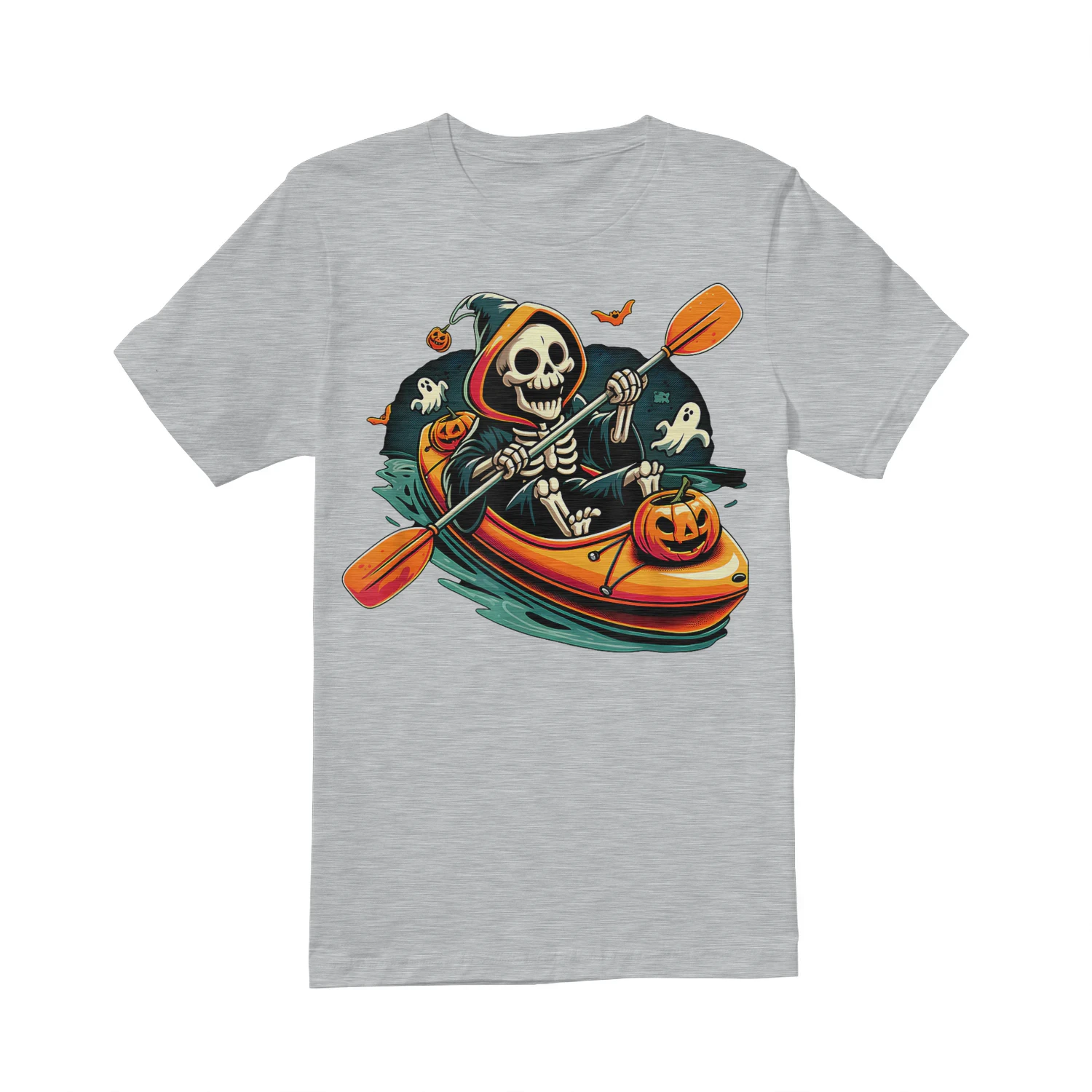 Halloween Skeleton Kayak