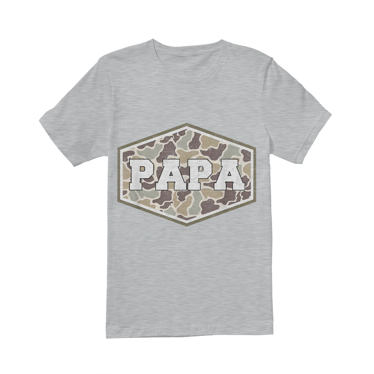 Papa Camouflage Daddy Dad Happy Father's Day Best Dad Ever