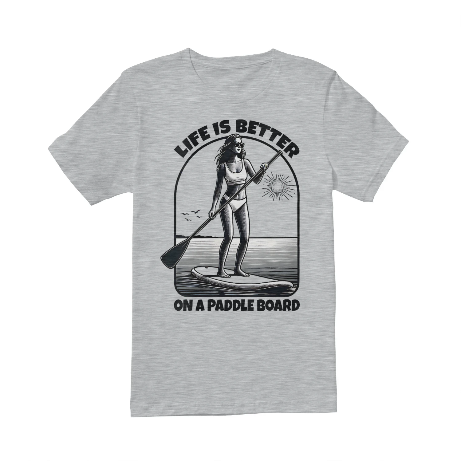 Womens Paddle Board Outfit Women Girls SUP