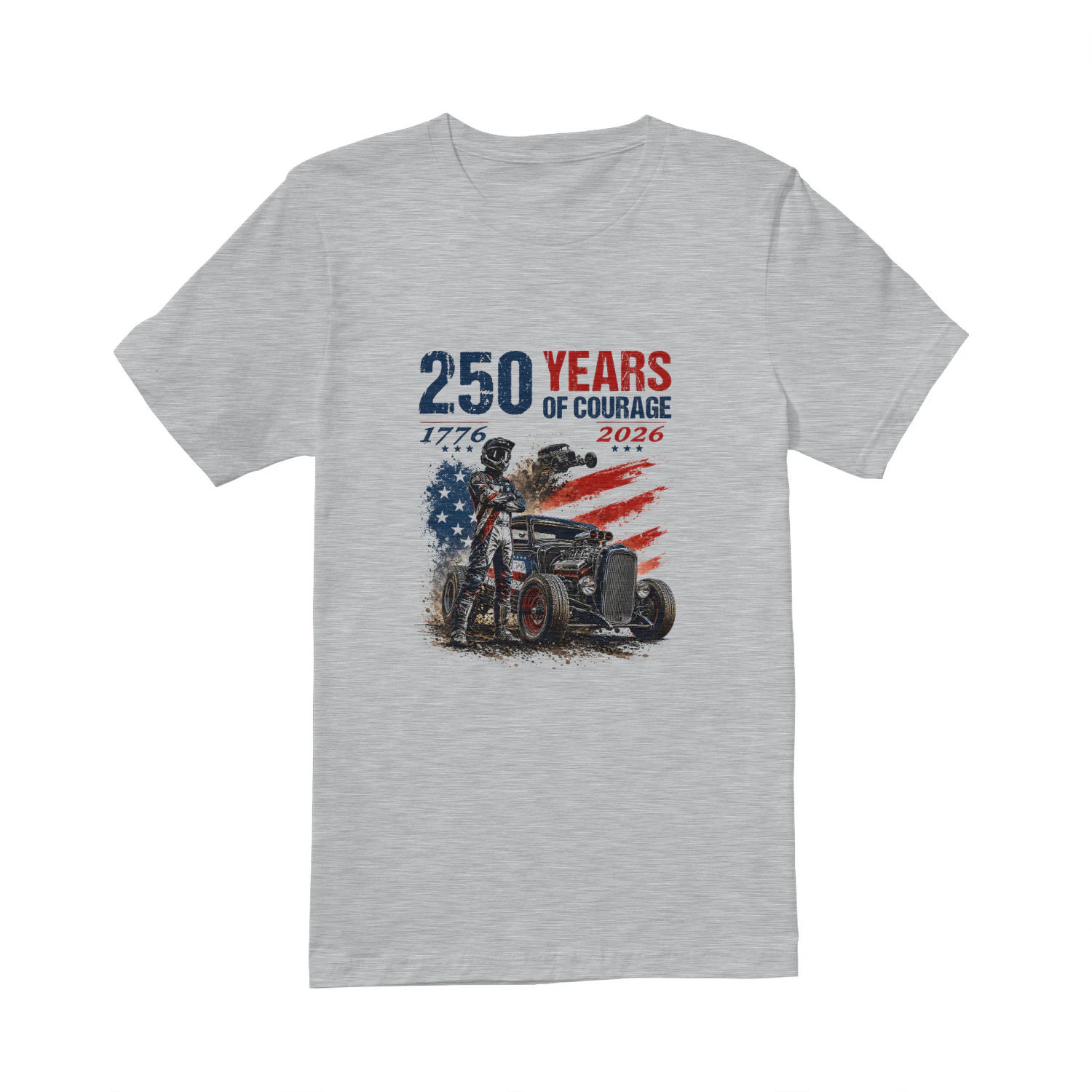 Hot Rod 250 Years Of Courage