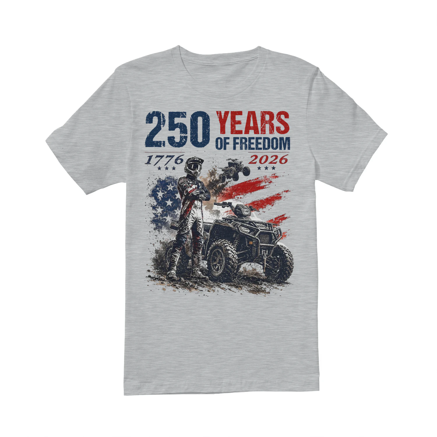ATV Four Wheeler 250 Years Of Freedom