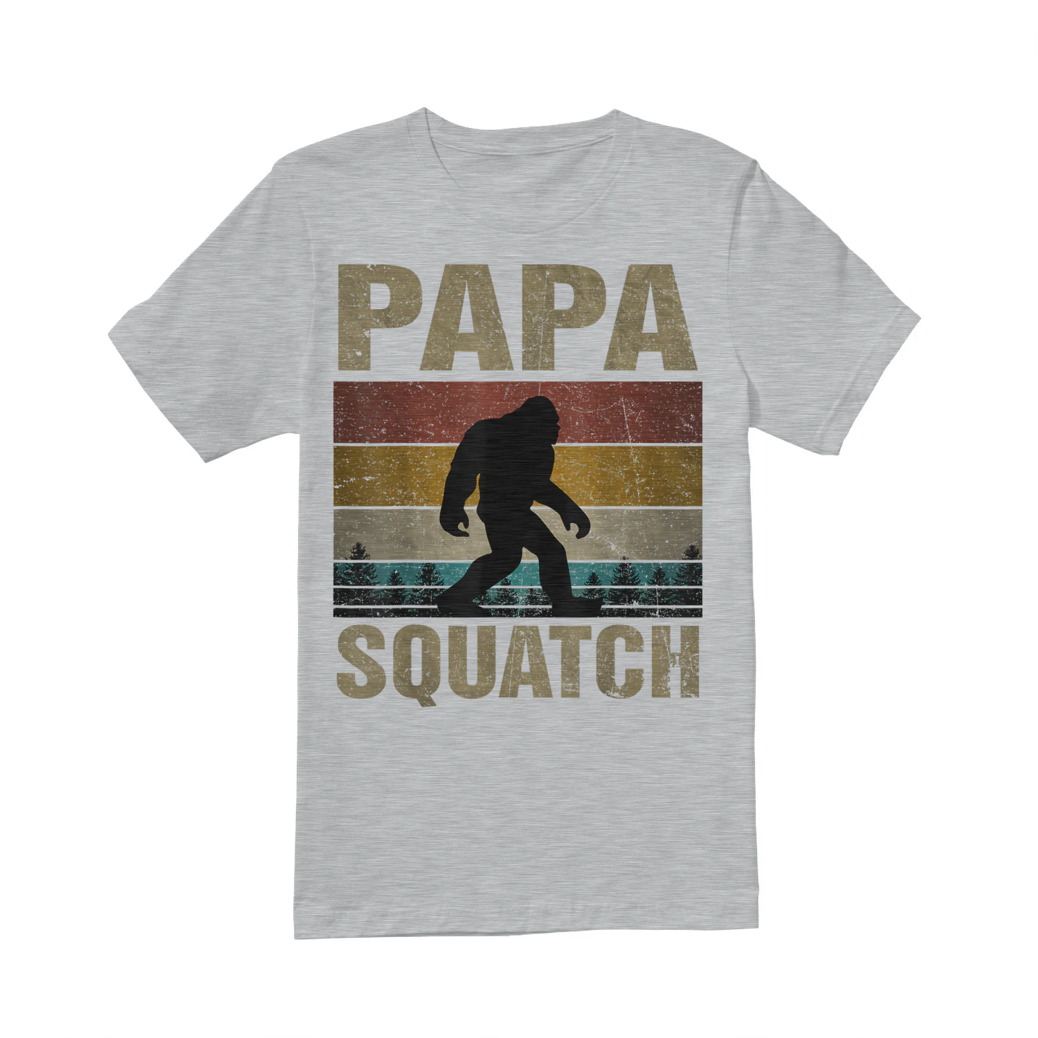Papa Squatch Bigfoot Papa Sasquatch Yeti Family