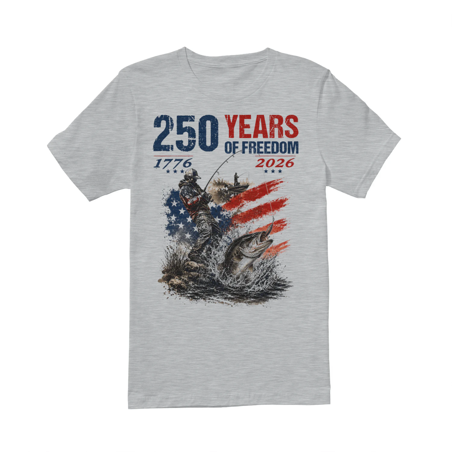 Fishing 250 Years Of Freedom US