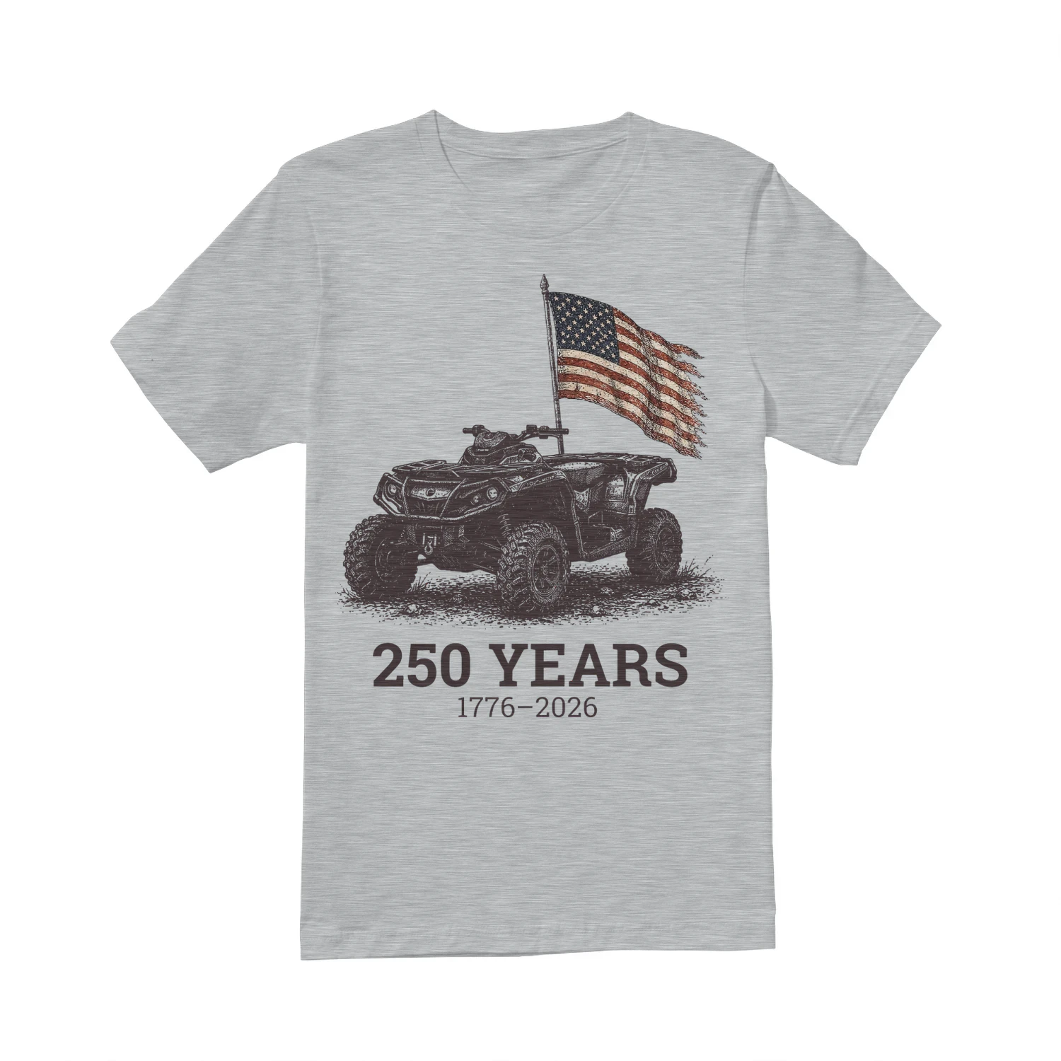 ATV 250 Years Canam Outlander
