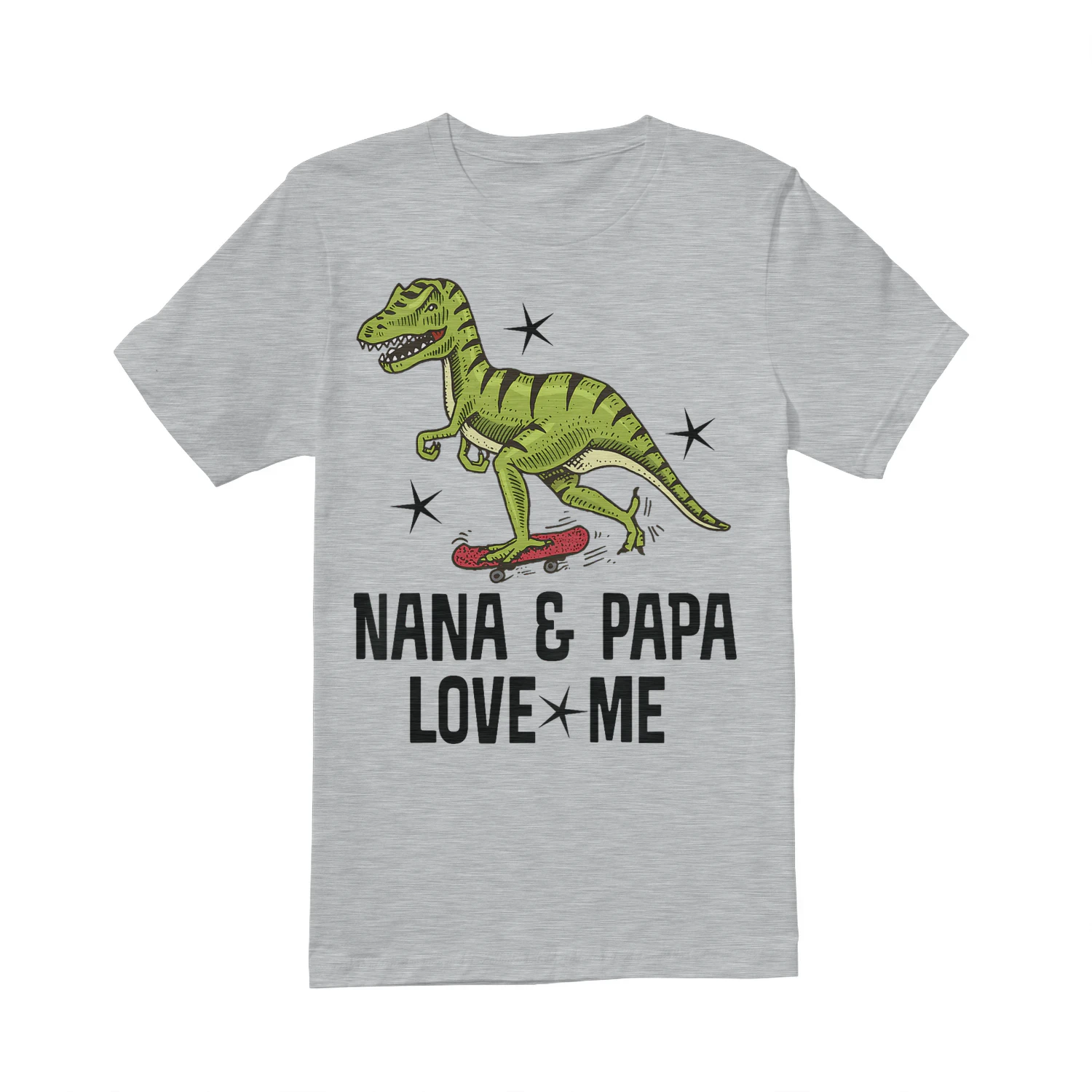 Nana and Papa Love Me Grandson Dinosaur