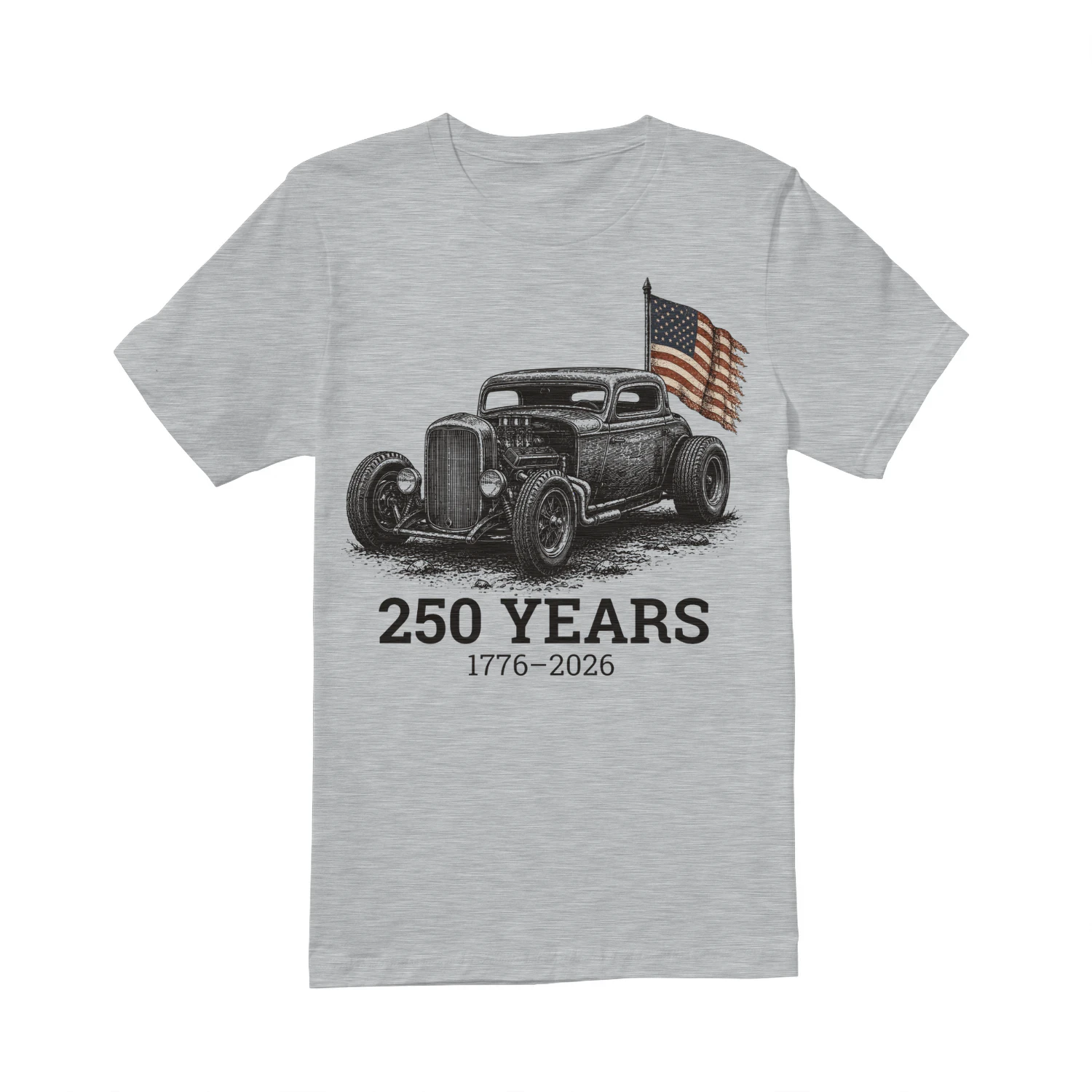 Hod Rod 250 Years America 1776-2026