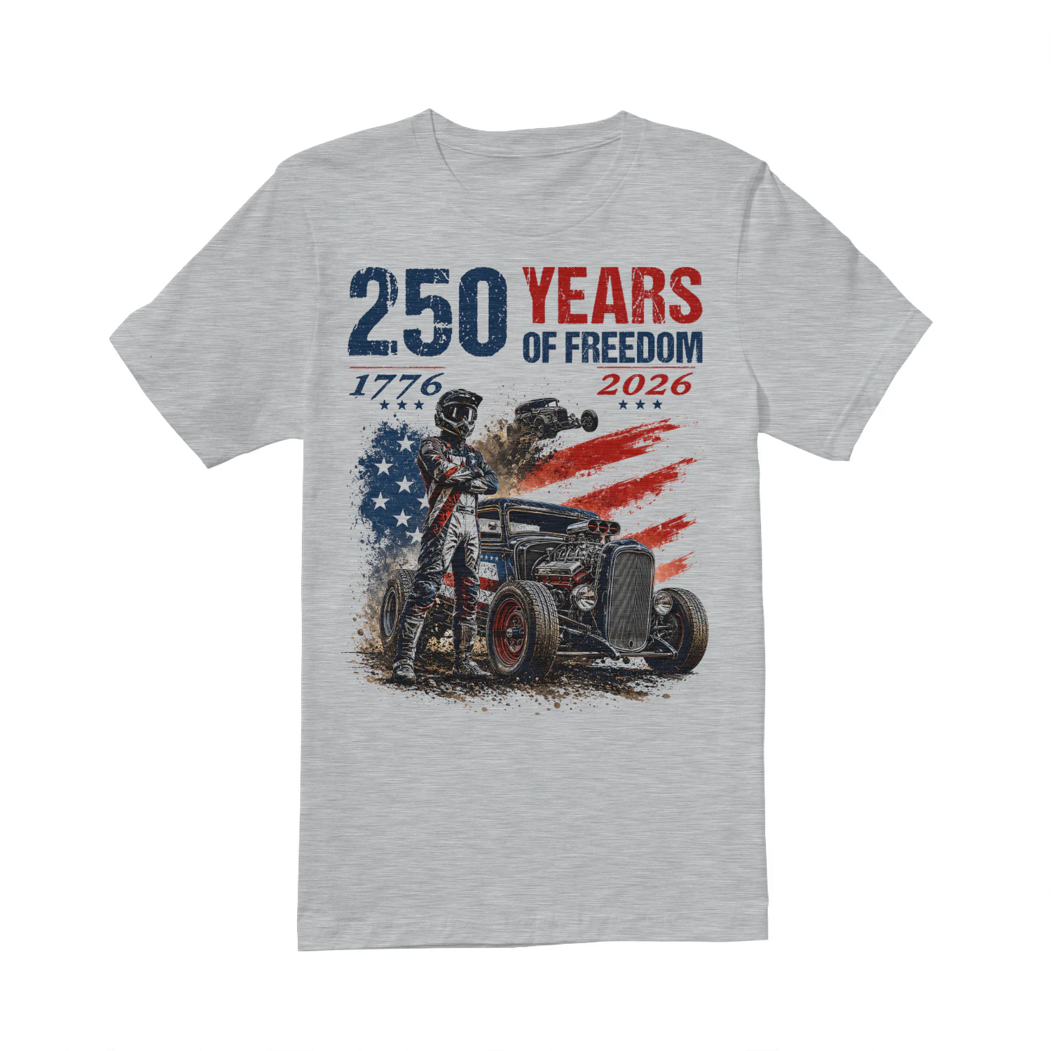 Hot Rod 250 Years Of Freedom