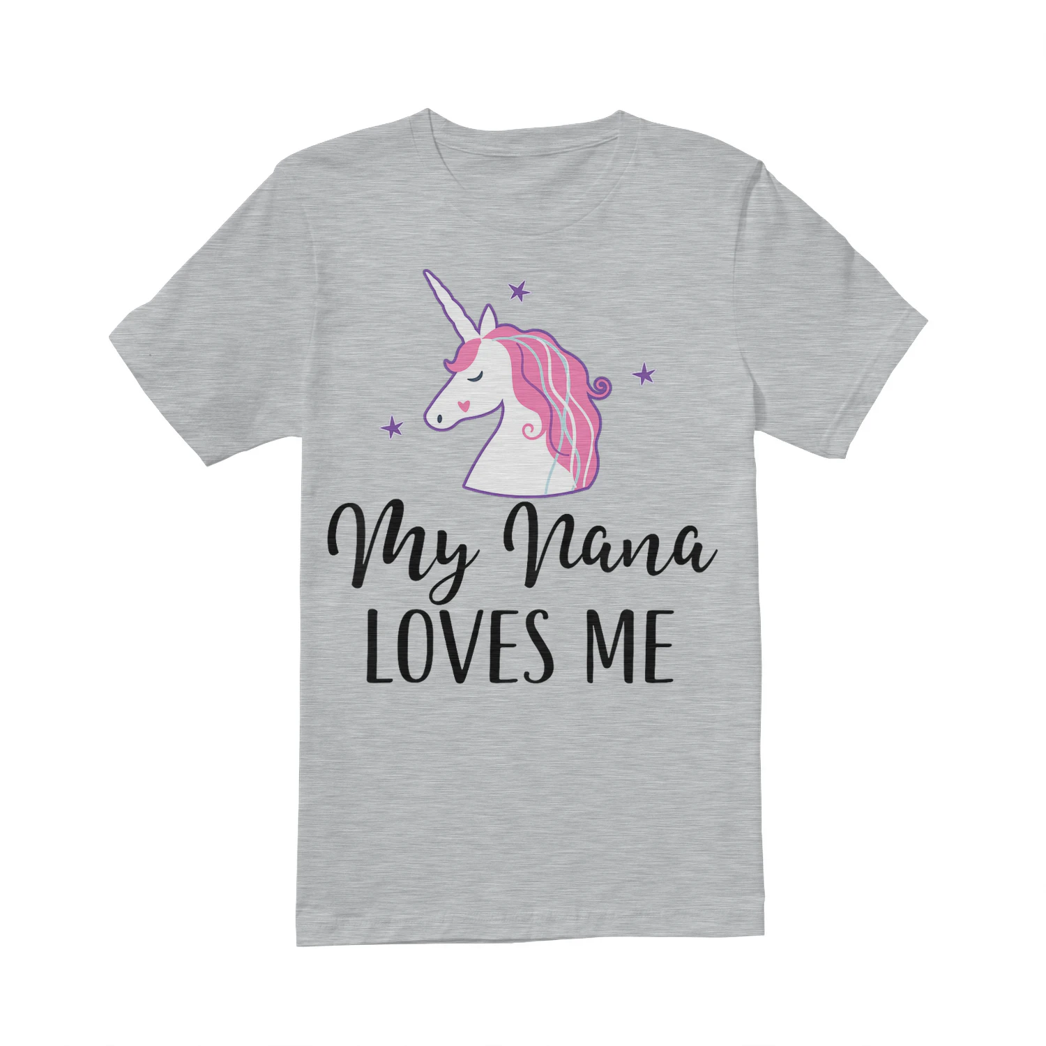 My Nana Loves Me Girl Unicorn