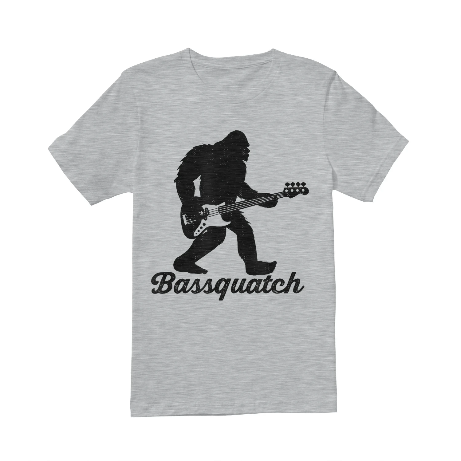 Bigfoot Bass Player Guitar Sasquatch Bassist Music Guitarist
