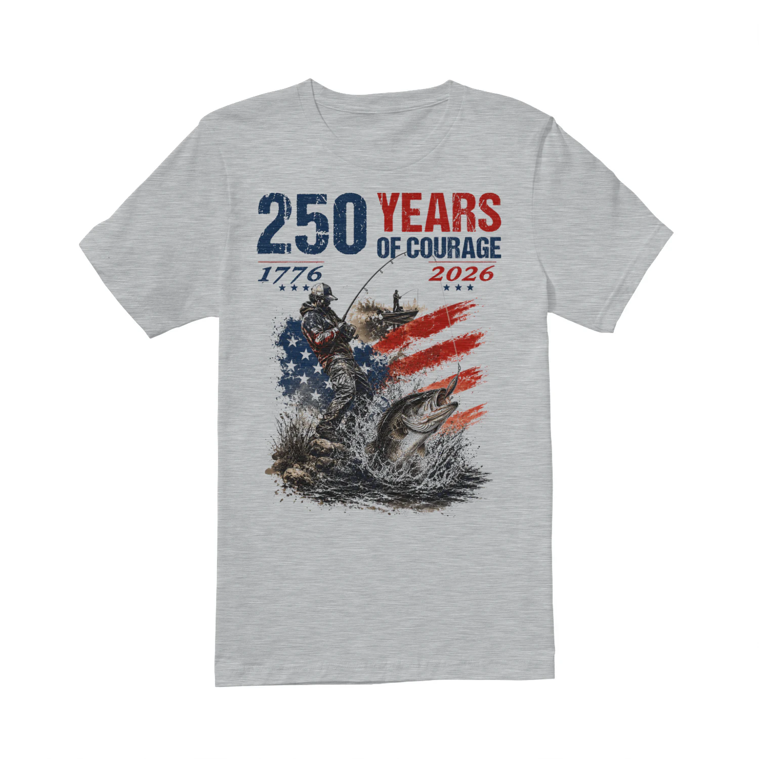 Fishing 250 Years Of Courage US