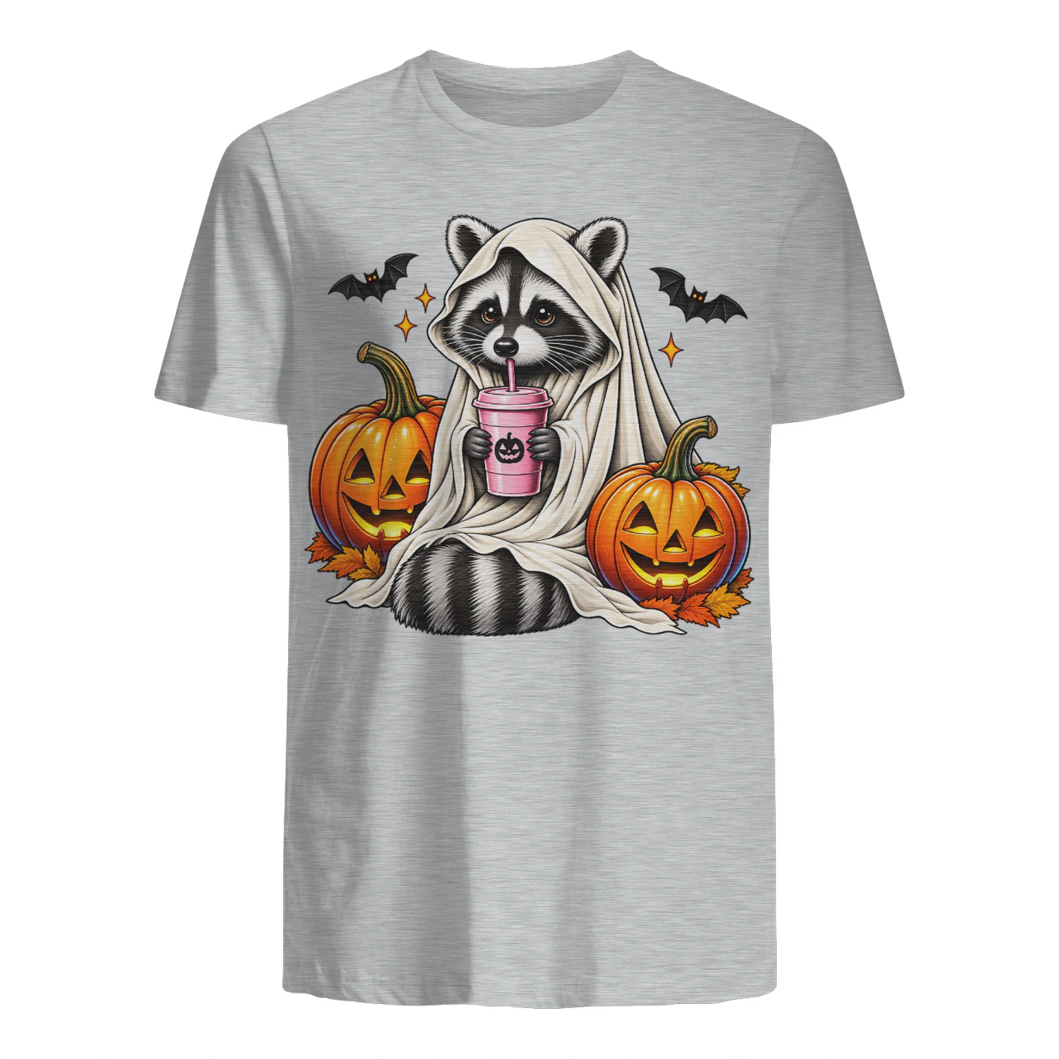 Cute Raccoon Ghost