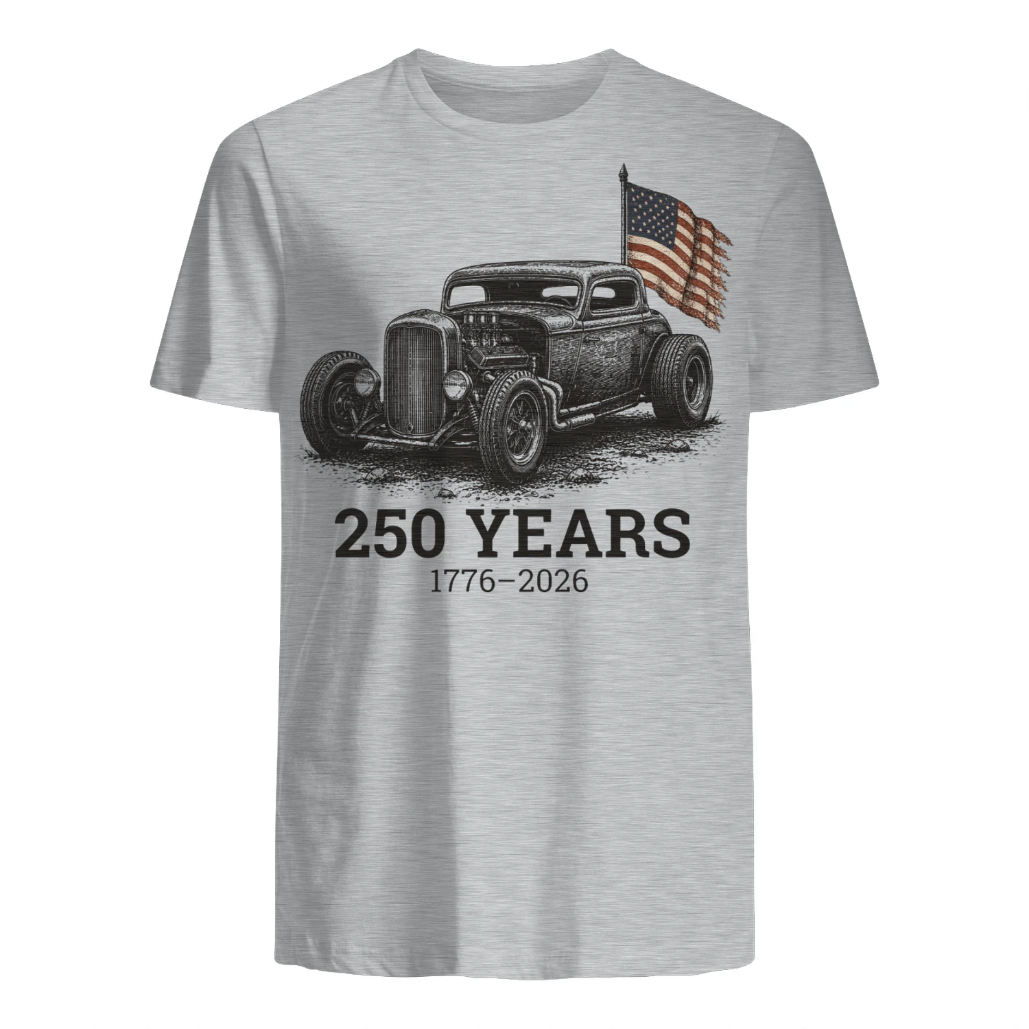 Hod Rod 250 Years America 1776-2026