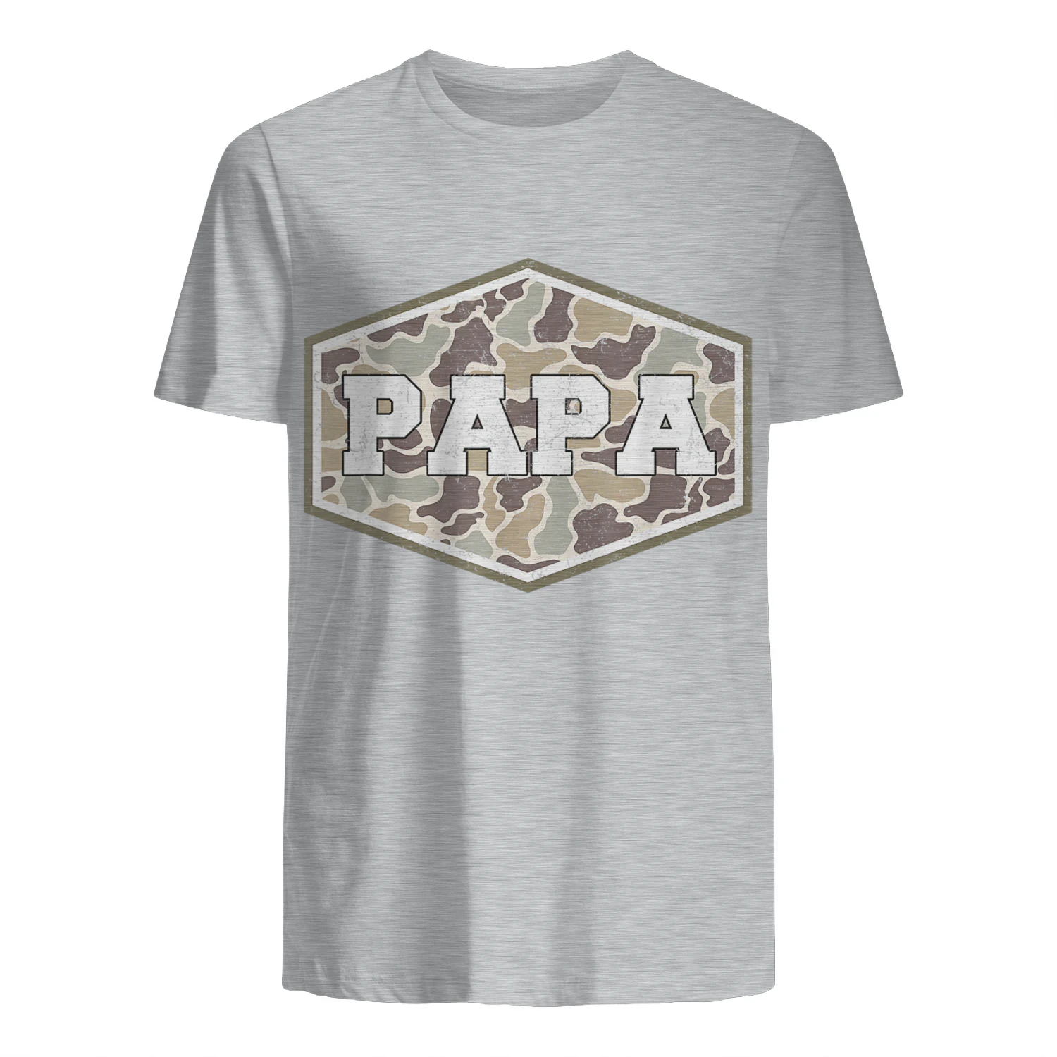 Papa Camouflage Daddy Dad Happy Father's Day Best Dad Ever