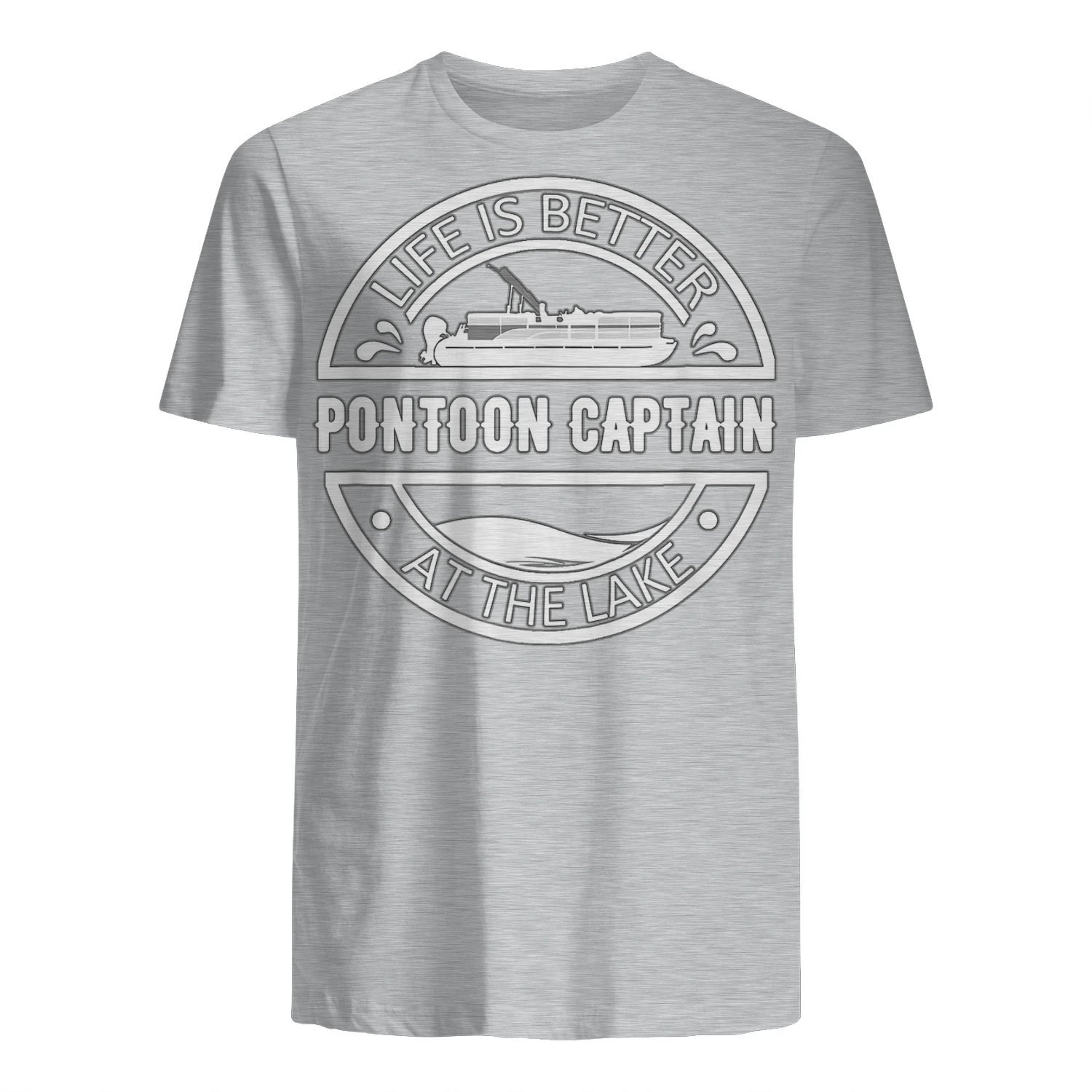 Pontoon Captain Life Is Better At The Lake