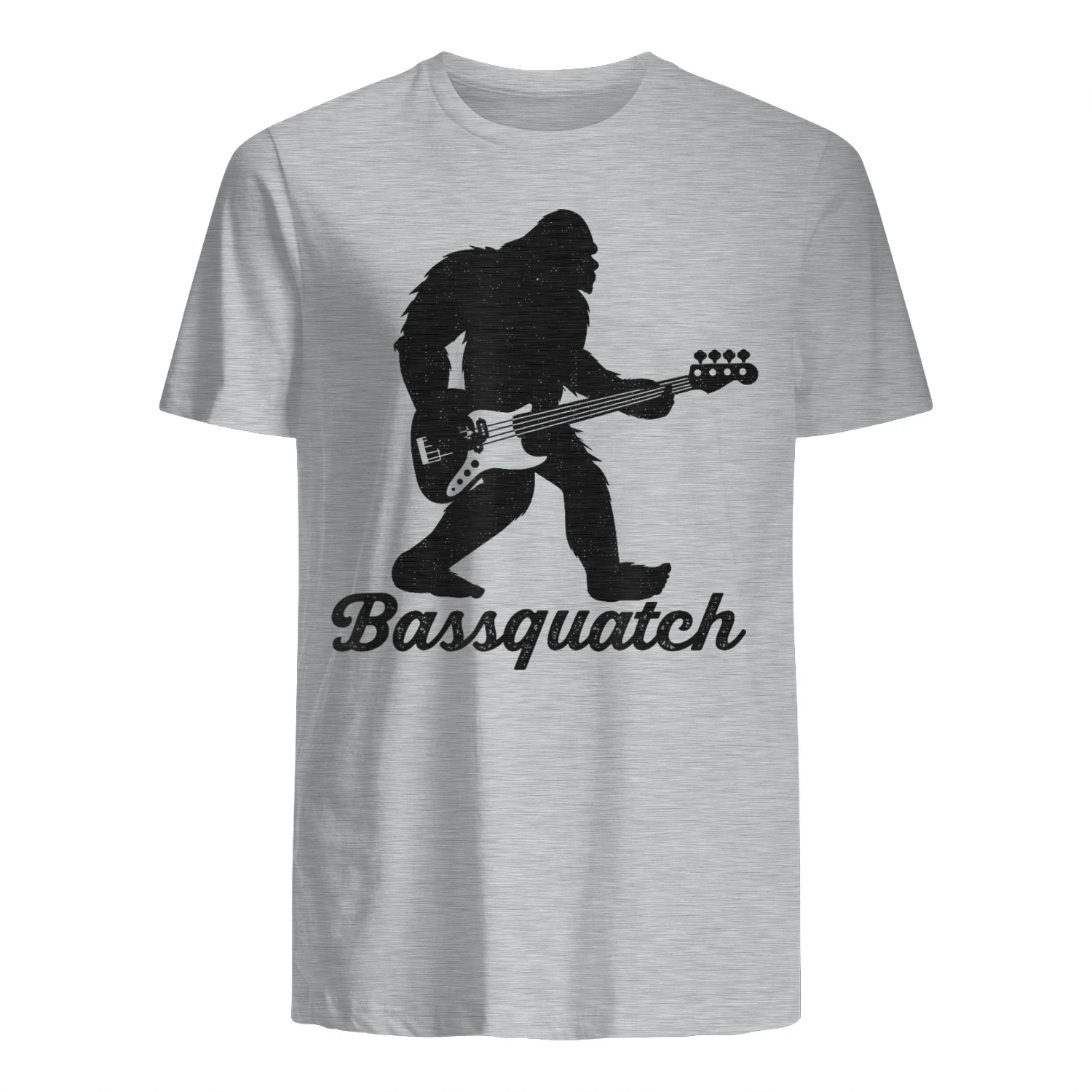 Bigfoot Bass Player Guitar Sasquatch Bassist Music Guitarist