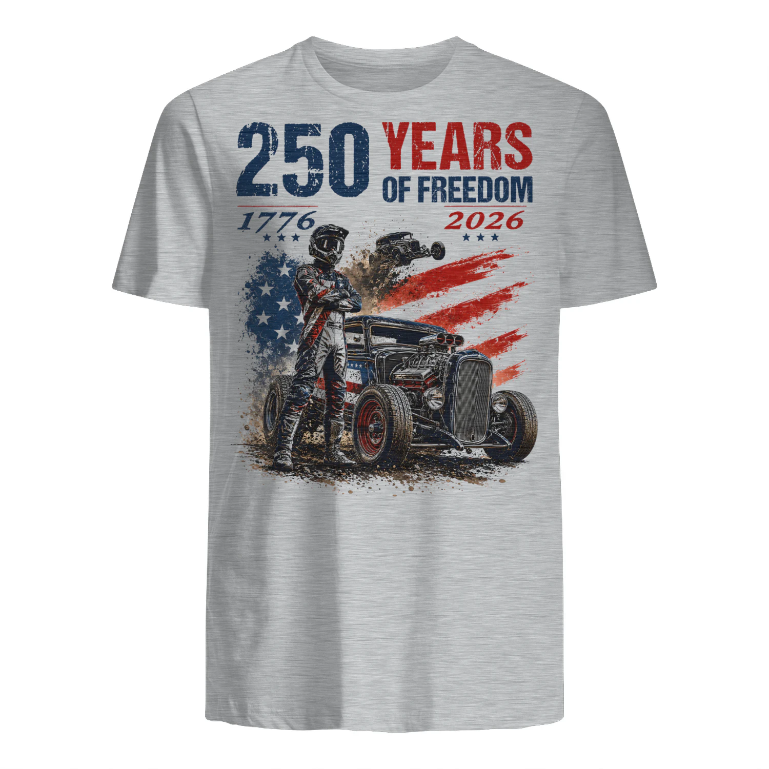 Hot Rod 250 Years Of Freedom