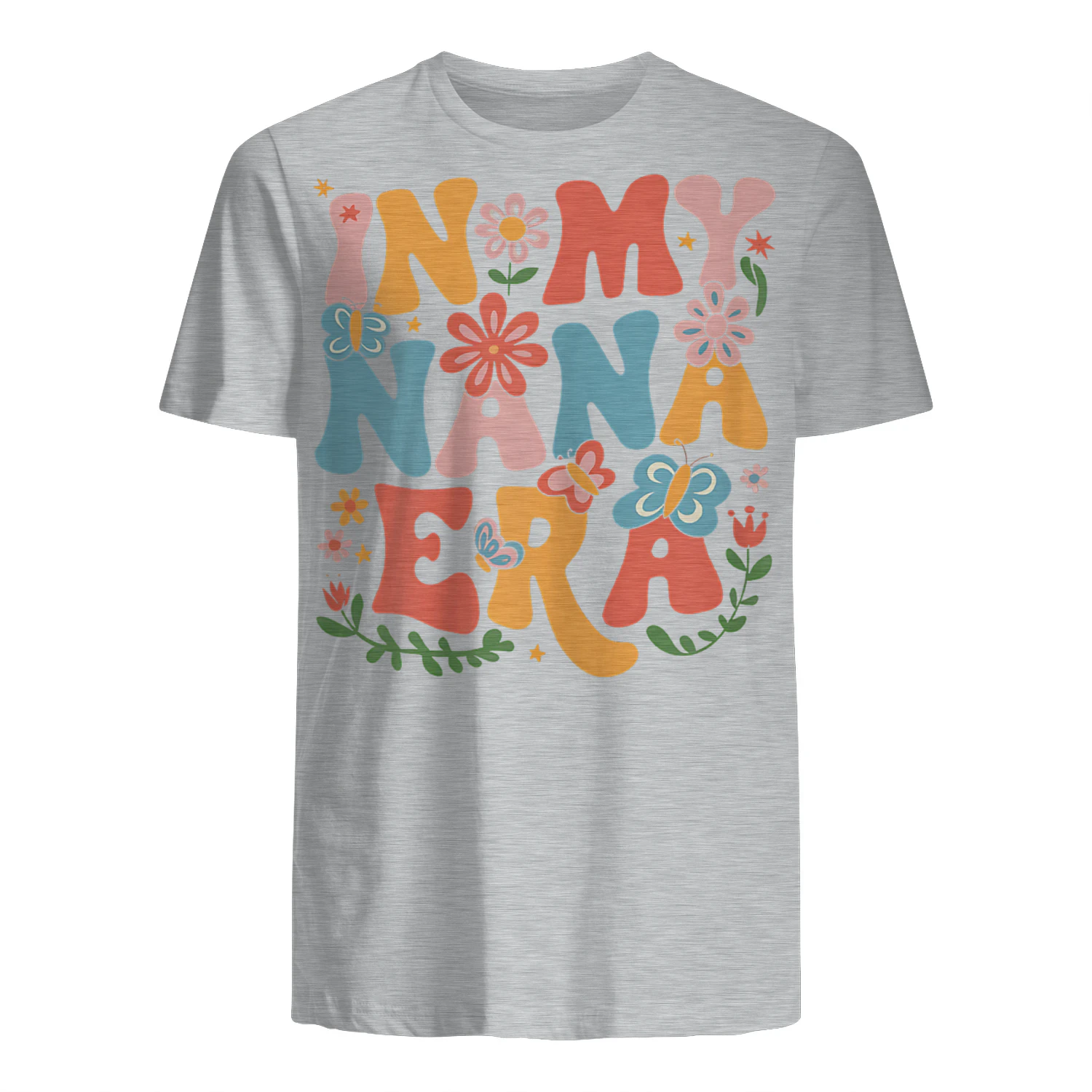 Funny in My Nana Era Retro Groovy Mothers Day