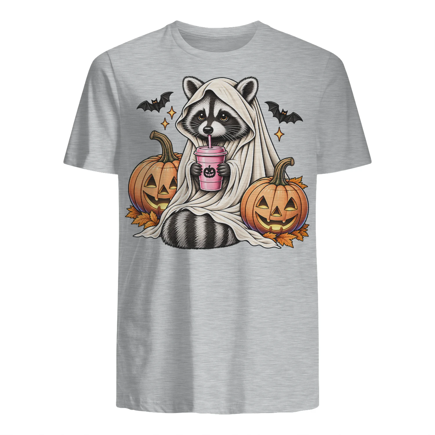 Cute Raccoon Ghost Halloween Shirt