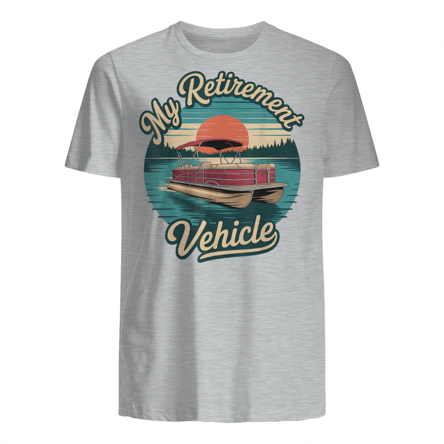 Retirement Vehicle Lake Boating Sailing Pontooning Pontoon