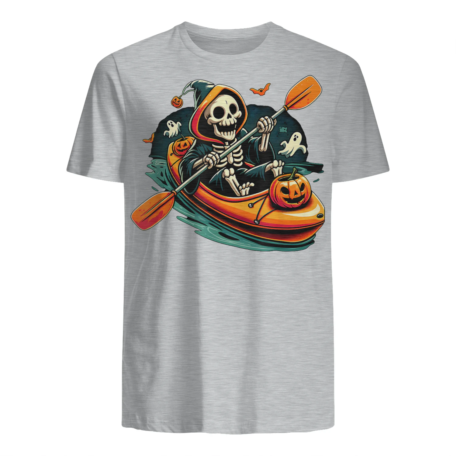 Halloween Skeleton Kayak