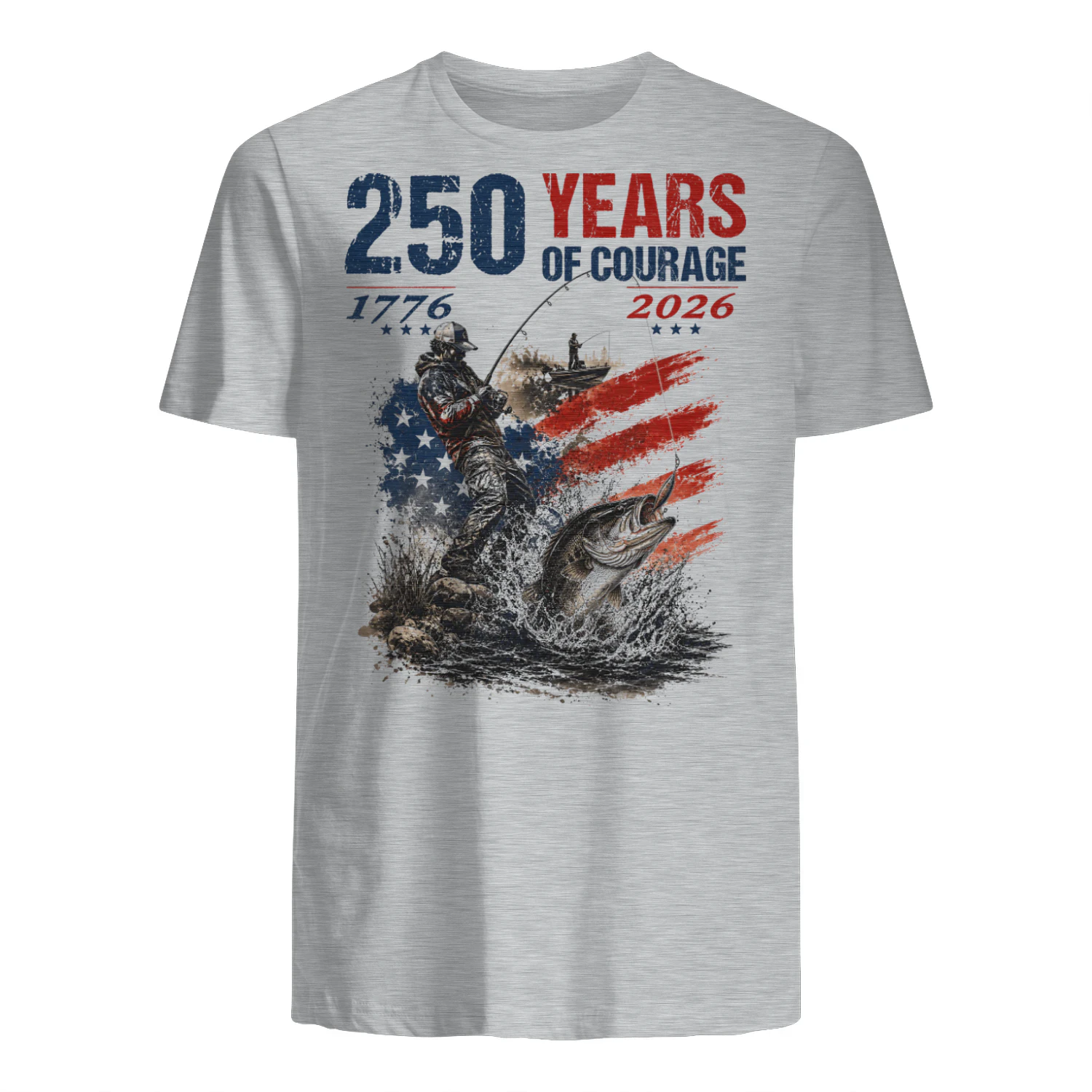 Fishing 250 Years Of Courage US