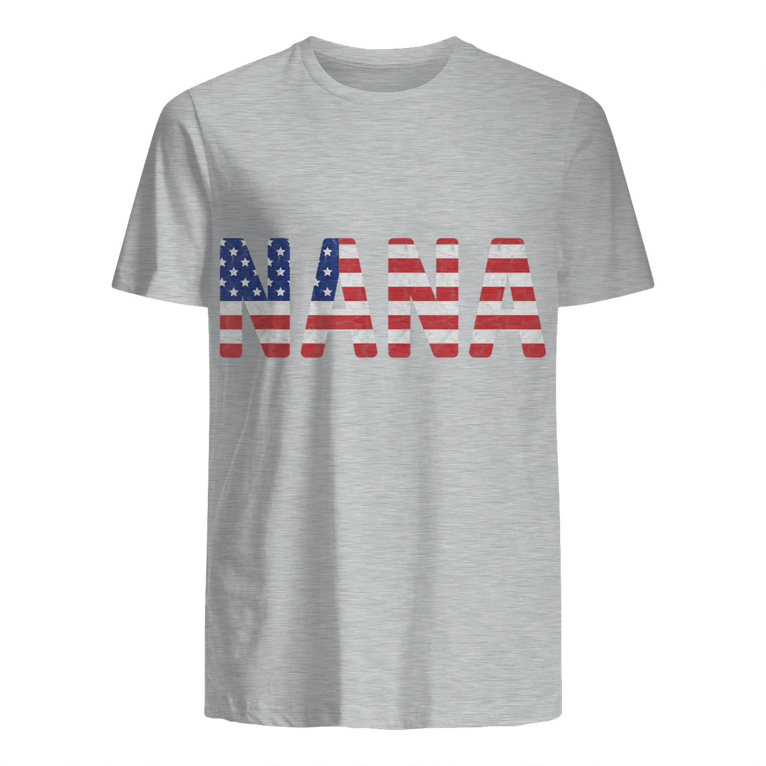 USA Patriotic Nana American Flag Design 4th of July Nana