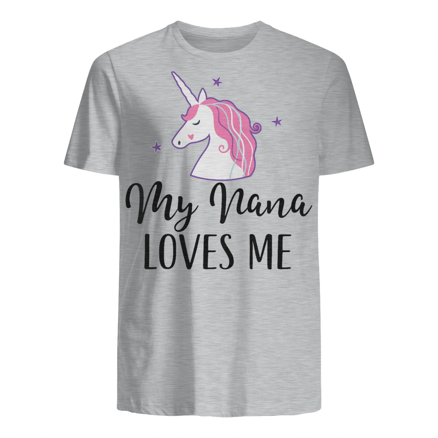 My Nana Loves Me Girl Unicorn