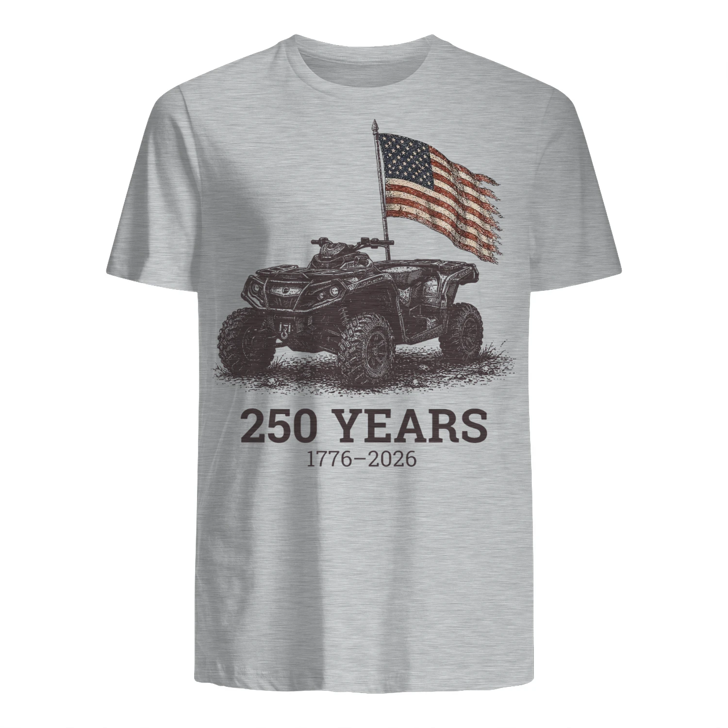 ATV 250 Years Canam Outlander