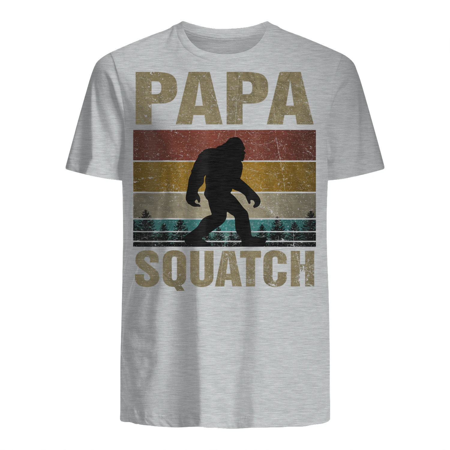 Papa Squatch Bigfoot Papa Sasquatch Yeti Family